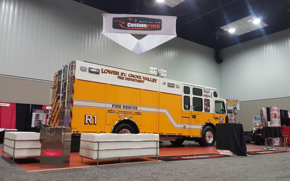 Fire Emergency Conferences and Trade Shows CustomFIRE
